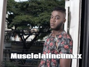 Musclelatincumxx