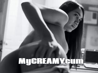 MyCREAMYcum