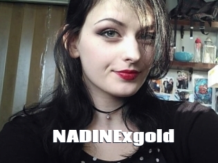 NADINExgold The hot porn