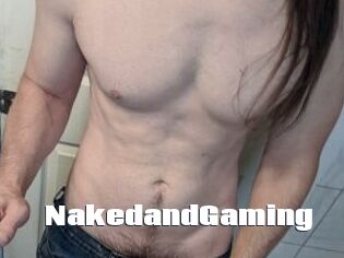 NakedandGaming The hot porn