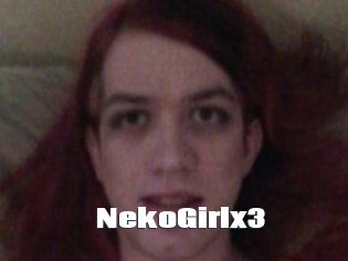 NekoGirlx3