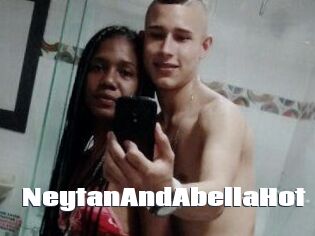 NeytanAndAbellaHot