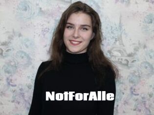 NotForAlle