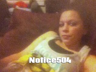Notice504