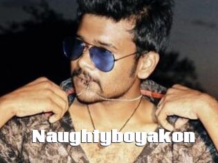 Naughtyboyakon