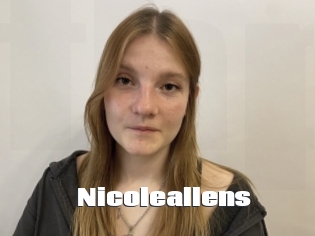 nicoleallens The hot porn