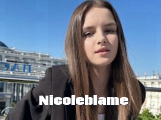 nicoleblame The hot porn