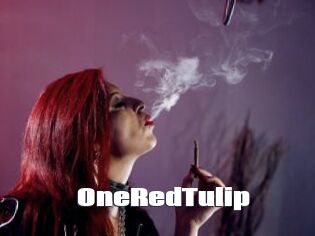 OneRedTulip
