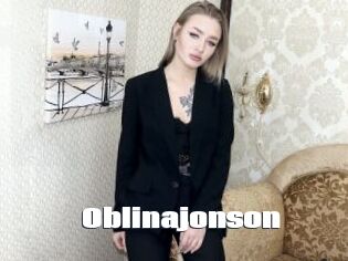 Oblinajonson