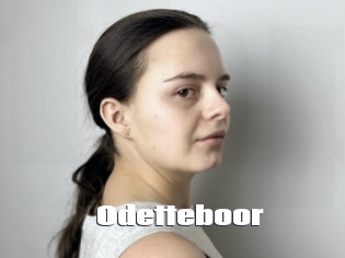 Odetteboor