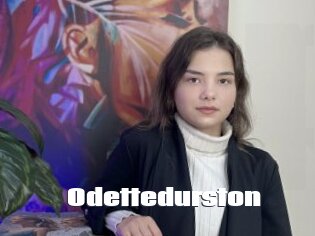 Odettedurston