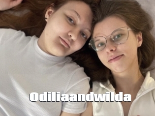 odiliaandwilda The hot porn