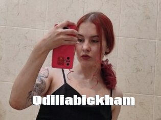 Odiliabickham