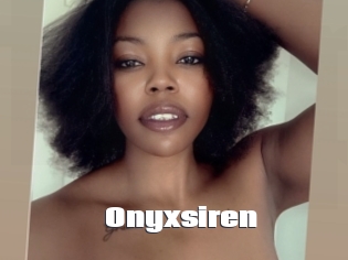 Onyxsiren