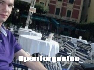 Openforyoutoo