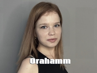 Orahamm