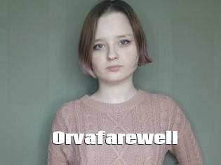 Orvafarewell