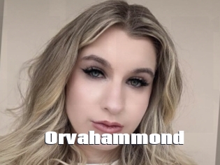 Orvahammond