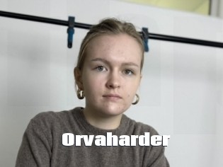 Orvaharder