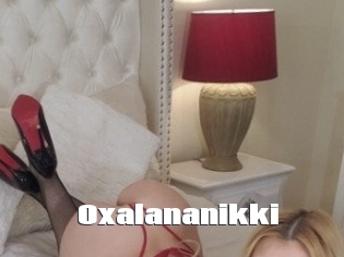 oxalananikki The hot porn
