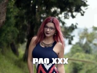 PAO_XXX