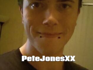 PeteJonesXX