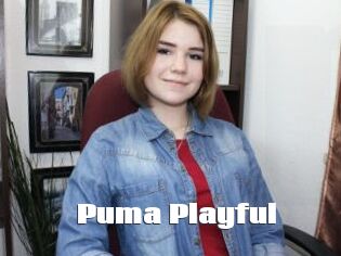Puma_Playful