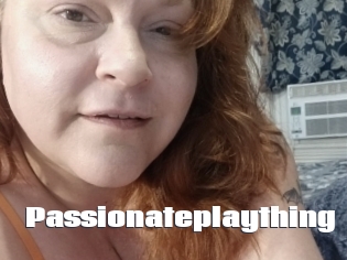 passionateplaything The hot porn