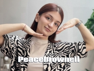 Peacebrownell