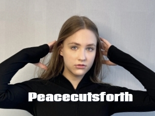 Peacecutsforth