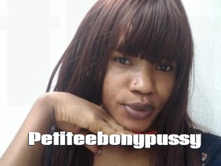 Petiteebonypussy