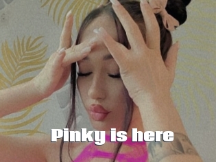 Pinky_is_here