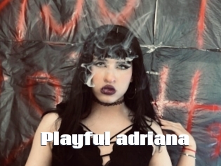 Playful_adriana