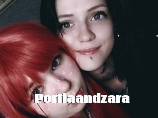 portiaandzara The hot porn