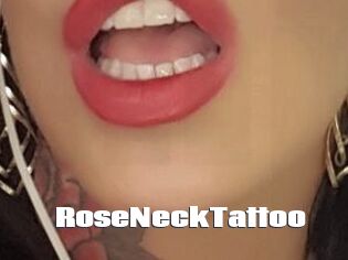 RoseNeckTattoo