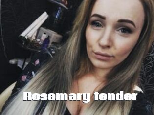 Rosemary_tender