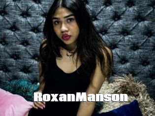 RoxanManson The hot porn