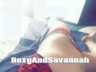 RoxyAndSavannah