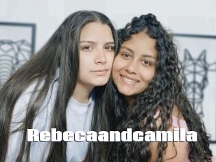 rebecaandcamila The hot porn
