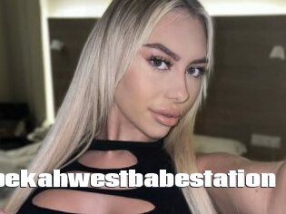 rebekahwestbabestation The hot porn