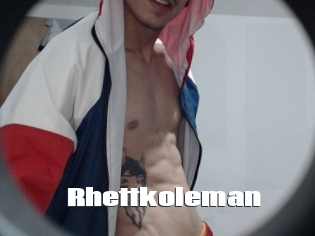 rhettkoleman The hot porn