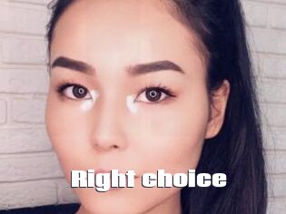 Right_choice