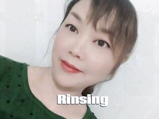 Rinsing