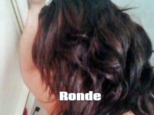 Ronde