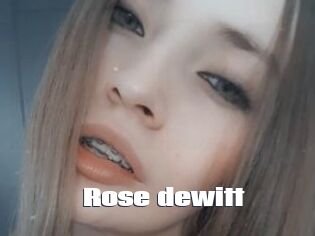 Rose_dewitt