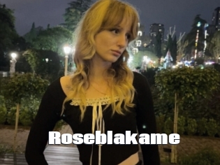 Roseblakame
