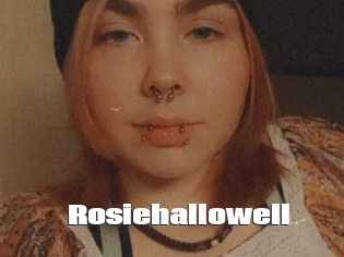 rosiehallowell The hot porn