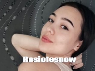 Rosiotesnow