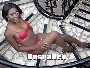 rosyallen The hot porn