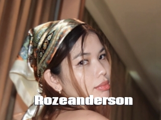 rozeanderson The hot porn